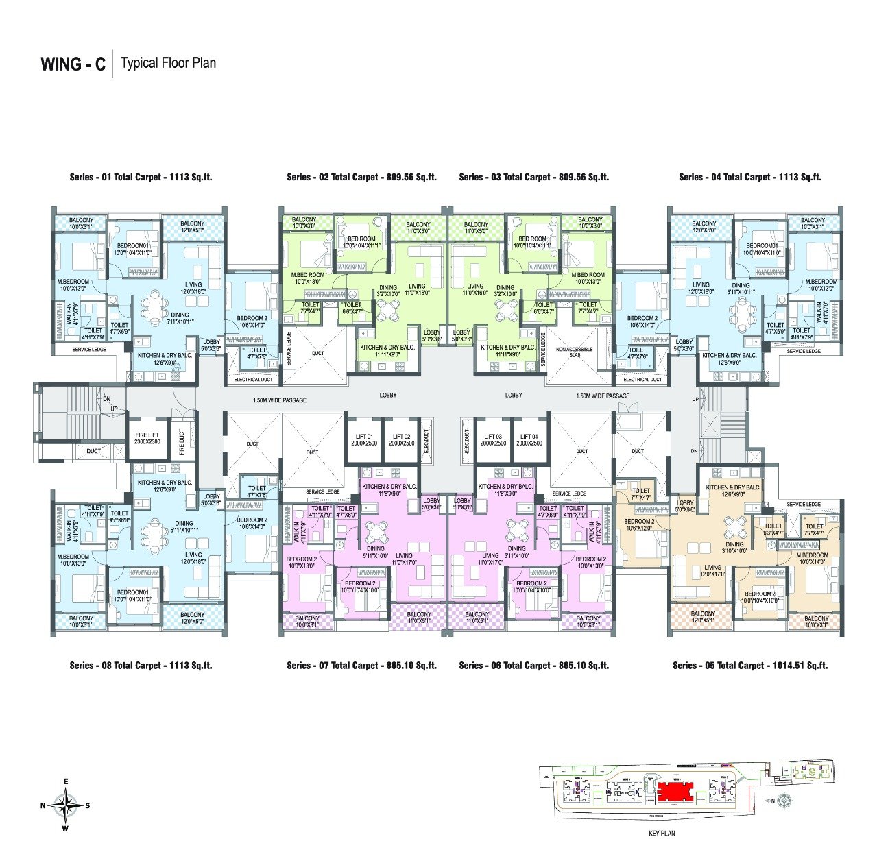 3 BHK Plan